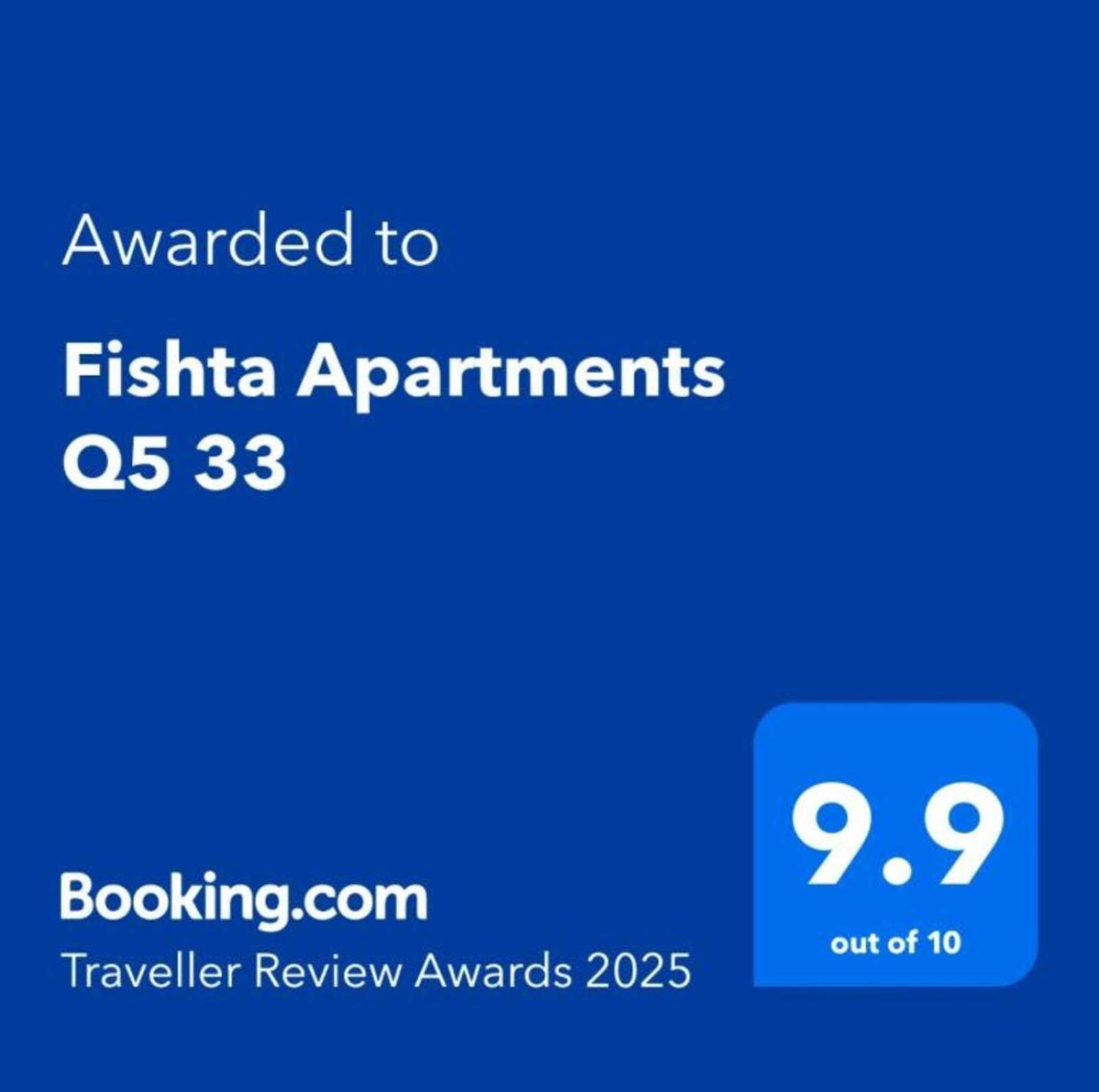 Fishta Apartments Q5 33 Velipojë エクステリア 写真